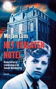 Het verlaten hotel vormt de basis van project KinderVerzet & Vriendschap Toen & Nu